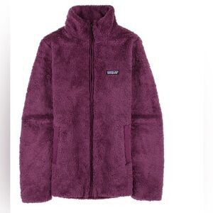PATAGONIA | Los Gatos Fleece Full Zip Jacket light balsamic Sweater Jacket Teddy